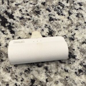 White iWalk Portable Charger